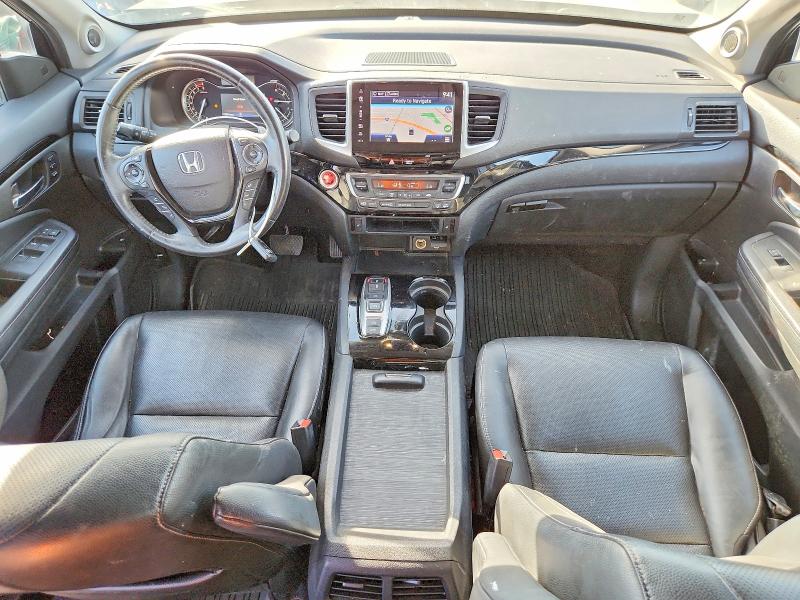 Photo 8 from auction – 2020 HONDA RIDGELINE with VIN 5FPYK3F79LB002796