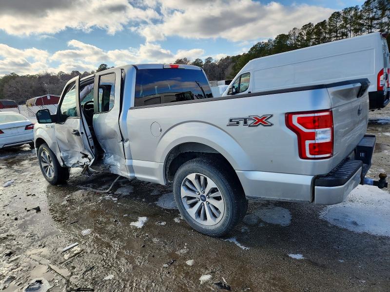 Photo 2 from auction – 2018 FORD F150 with VIN 1FTEX1CP8JFC97873