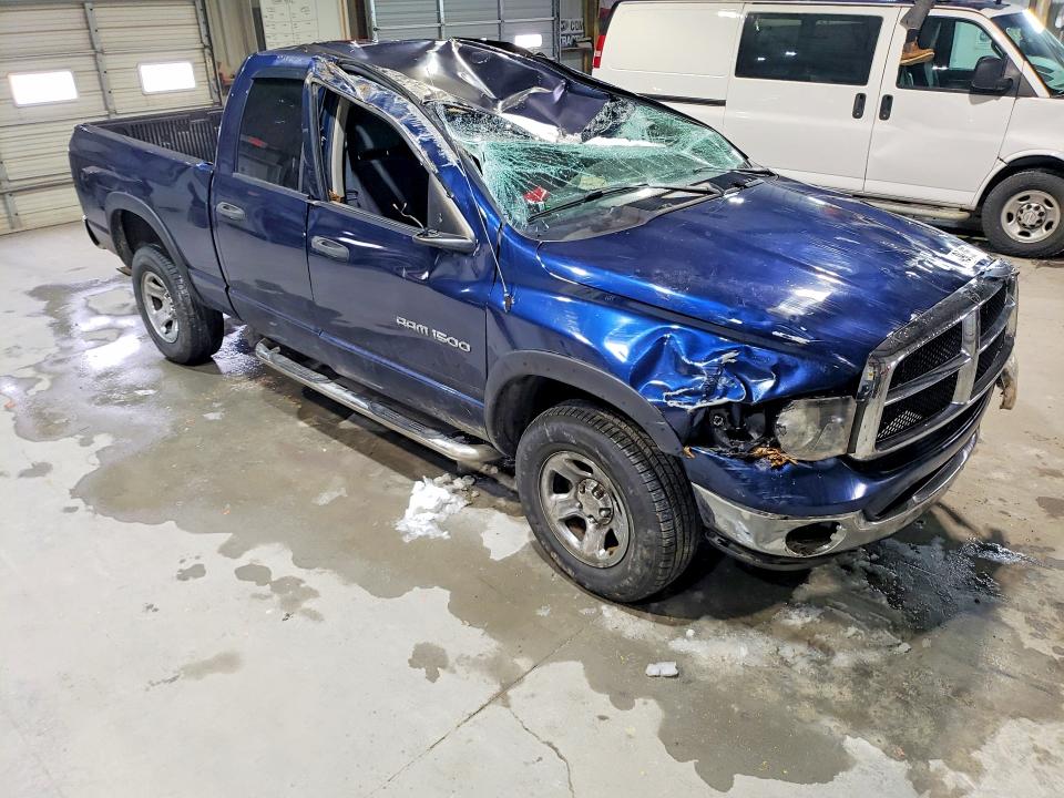 Photo 4 from auction – 2005 DODGE RAM 1500 with VIN 1D7HU18N55S352263
