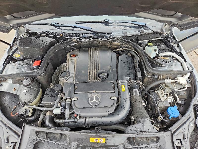 Photo 11 from auction – 2013 MERCEDES-BENZ C with VIN WDDGF4HB3DA786053