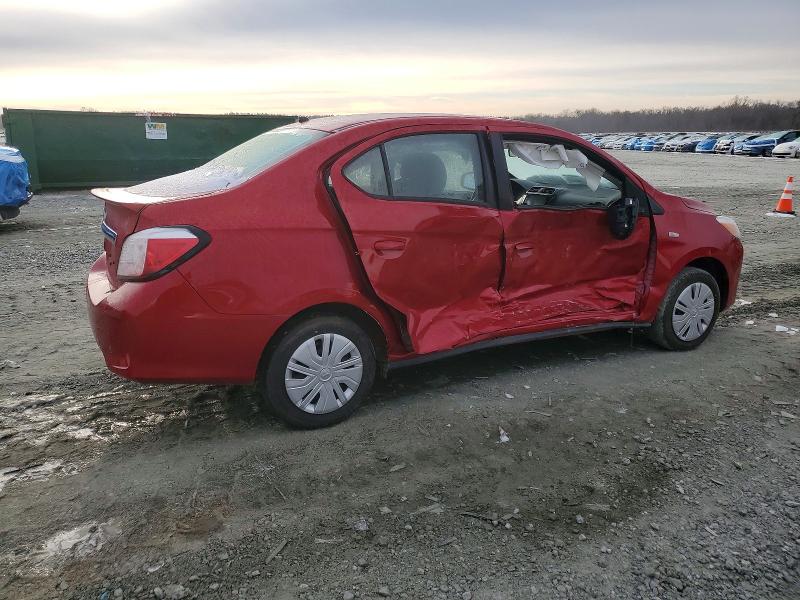 Photo 3 from auction – 2024 MITSUBISHI MIRAGE with VIN ML32FUFJ9RHF11385