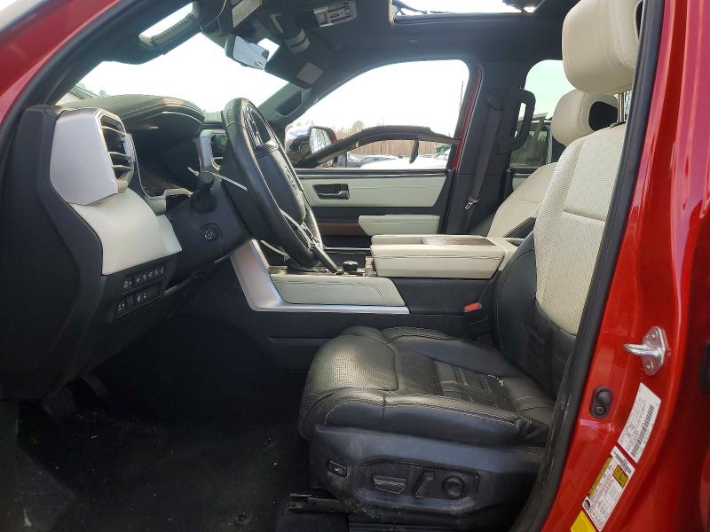 Photo 7 from auction – 2024 TOYOTA TUNDRA with VIN 5TFVC5DB4RX040477
