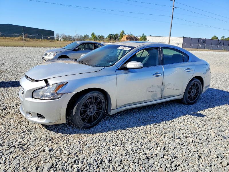 NISSAN MAXIMA S 2012 with VIN 1N4AA5AP3CC814081 - Photo from auction