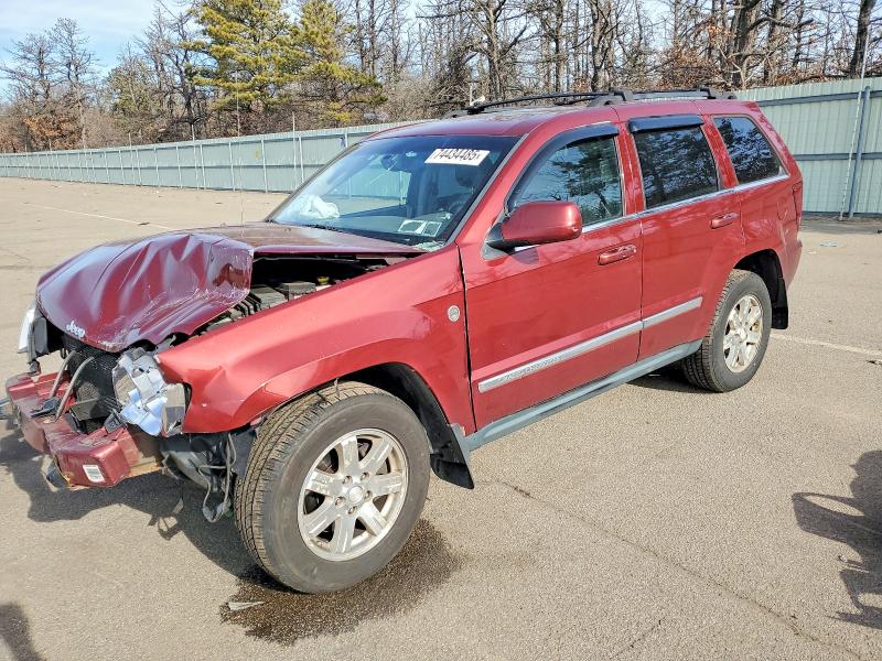 JEEP GRAND CHER 2008 with VIN 1J8HR58N68C201071 - Photo from auction