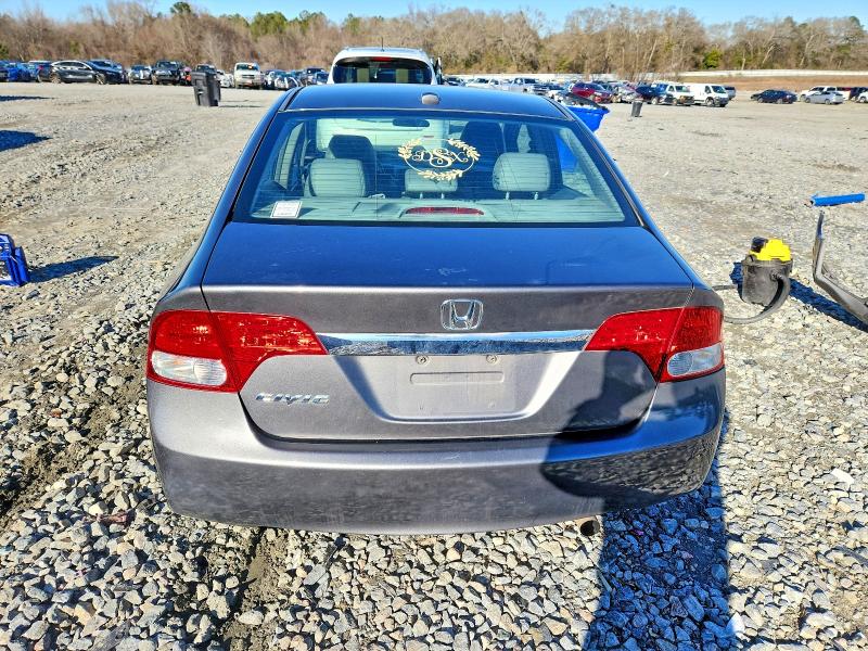 Photo 6 from auction – 2010 HONDA CIVIC EXL with VIN 2HGFA1F93AH545627