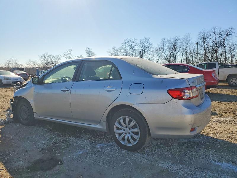 Photo 2 from auction – 2013 TOYOTA COROLLA with VIN JTDBU4EE3DJ118973