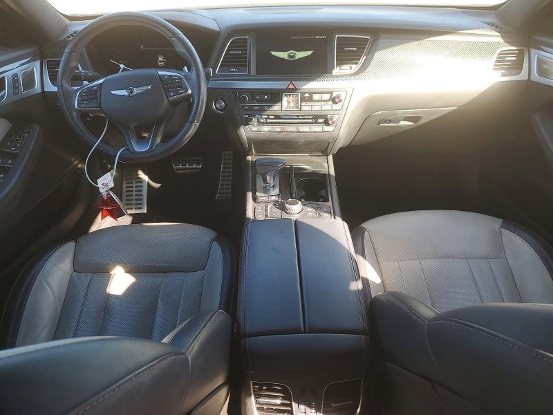 Photo 8 from auction – 2019 GENESIS G80 BASE with VIN KMHGN4JB8KU286257