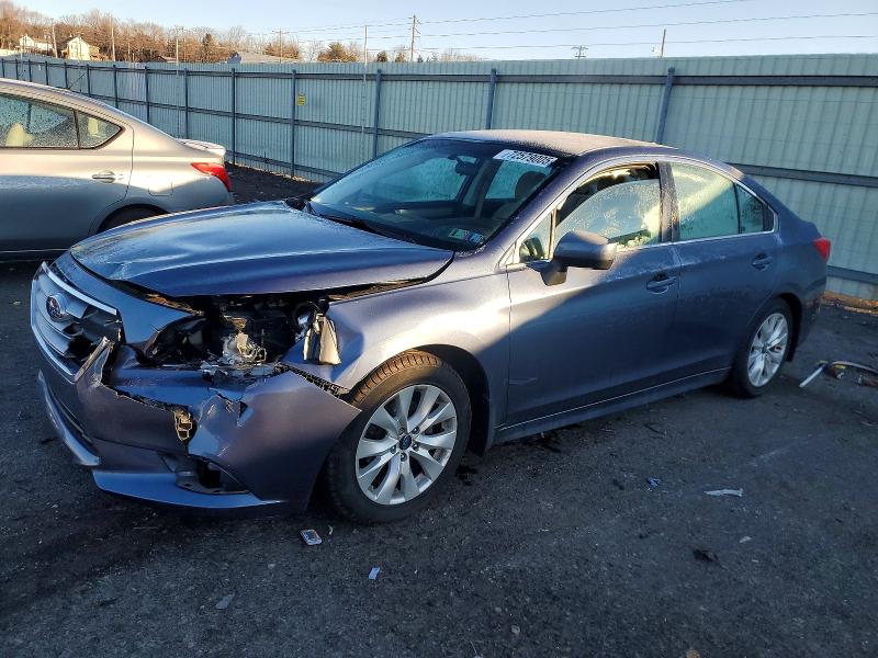 SUBARU LEGACY 2.5 2017 with VIN 4S3BNAC69H3055394 - Photo from auction