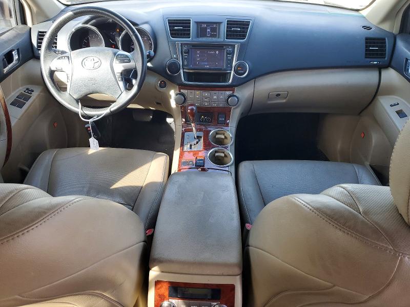 Photo 8 from auction – 2013 TOYOTA HIGHLANDER with VIN 5TDYK3EH1DS122706