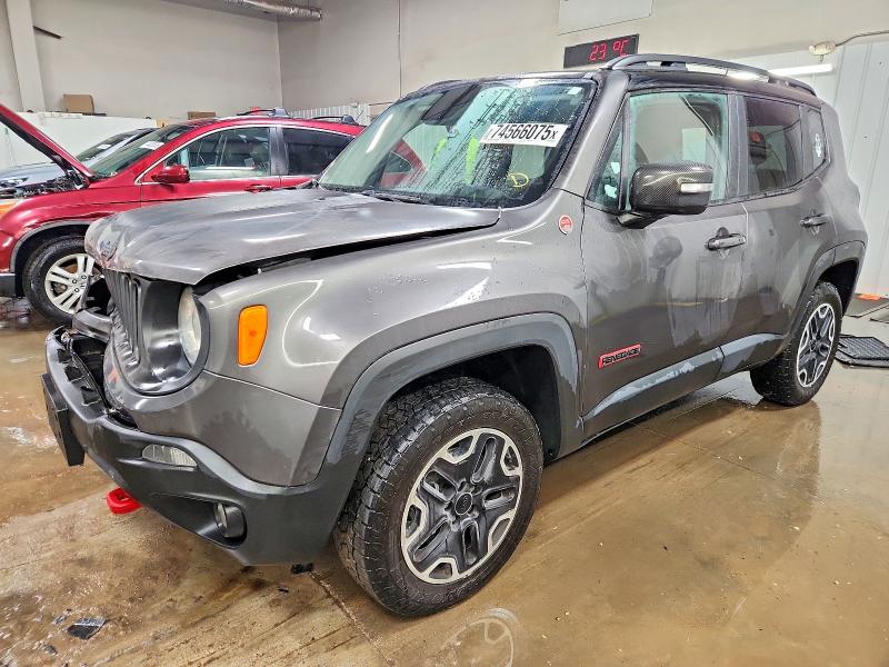 JEEP RENEGADE 2017 with VIN ZACCJBCB8HPF64987 - Photo from auction