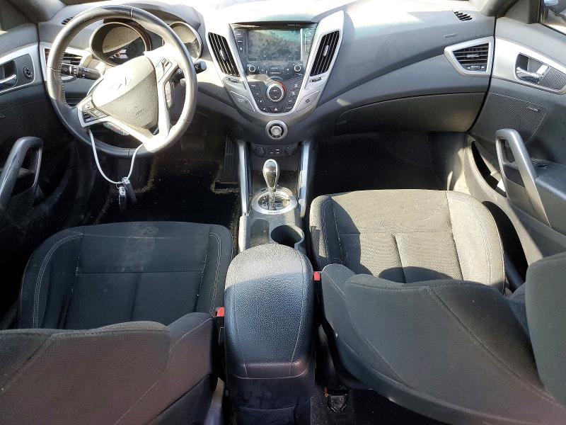 Photo 8 from auction – 2017 HYUNDAI VELOSTER with VIN KMHTC6AD2HU322552