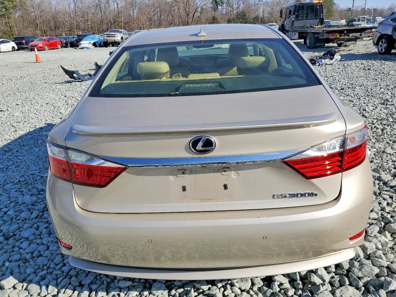 Photo 6 from auction – 2014 LEXUS ES 300H with VIN JTHBW1GG9E2076343