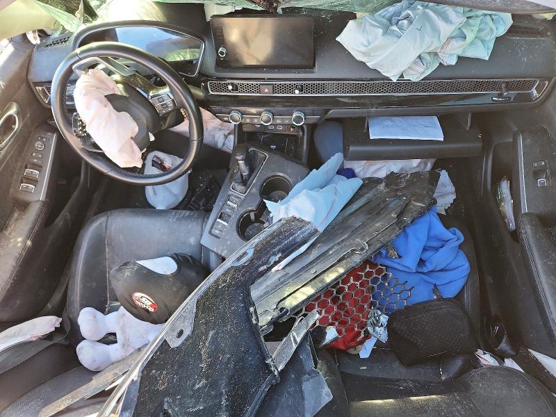 Photo 8 from auction – 2022 HONDA CIVIC with VIN 2HGFE1F94NH300751