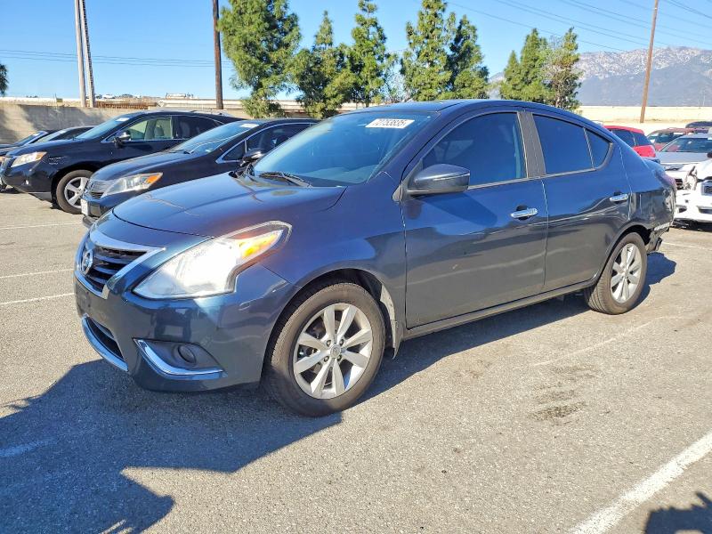 NISSAN VERSA 2017 with VIN 3N1CN7AP4HL802104 - Photo from auction