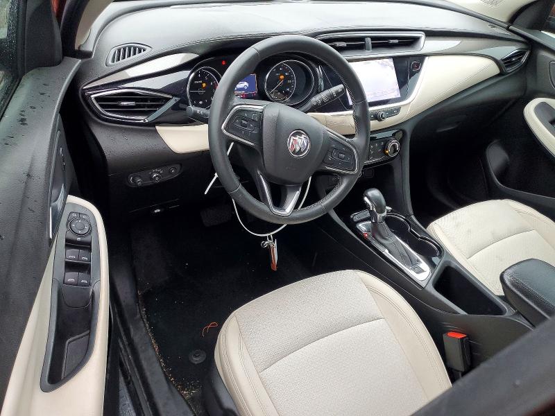 Photo 8 from auction – 2021 BUICK ENCORE GX with VIN KL4MMBS24MB084604