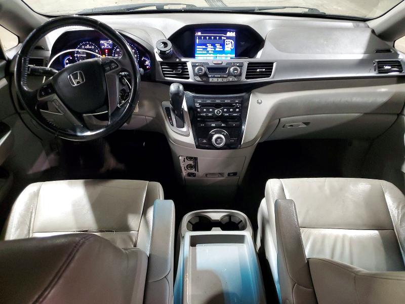 Photo 8 from auction – 2011 HONDA ODYSSEY EX with VIN 5FNRL5H66BB052144