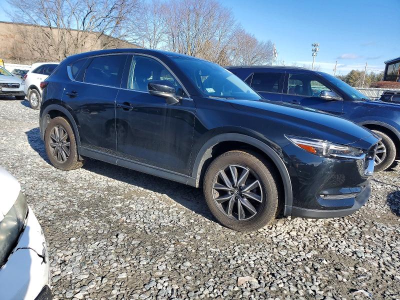 Photo 4 from auction – 2018 MAZDA CX-5 GRAND with VIN JM3KFBDM2J0372822