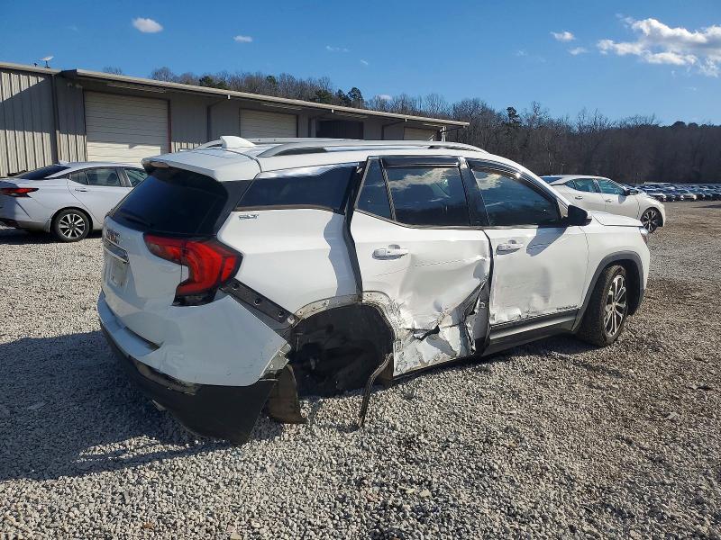 Photo 3 from auction – 2020 GMC TERRAIN SL with VIN 3GKALPEX1LL152097