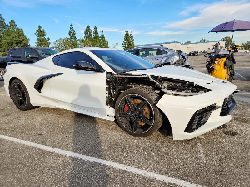 Photo 4 from auction – 2020 CHEVROLET CORVETTE with VIN 1G1Y72D41L5110501