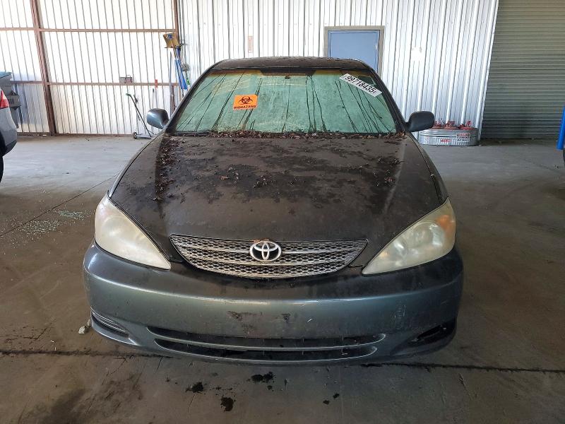 Photo 5 from auction – 2002 TOYOTA CAMRY with VIN 4T1BF30K62U531690