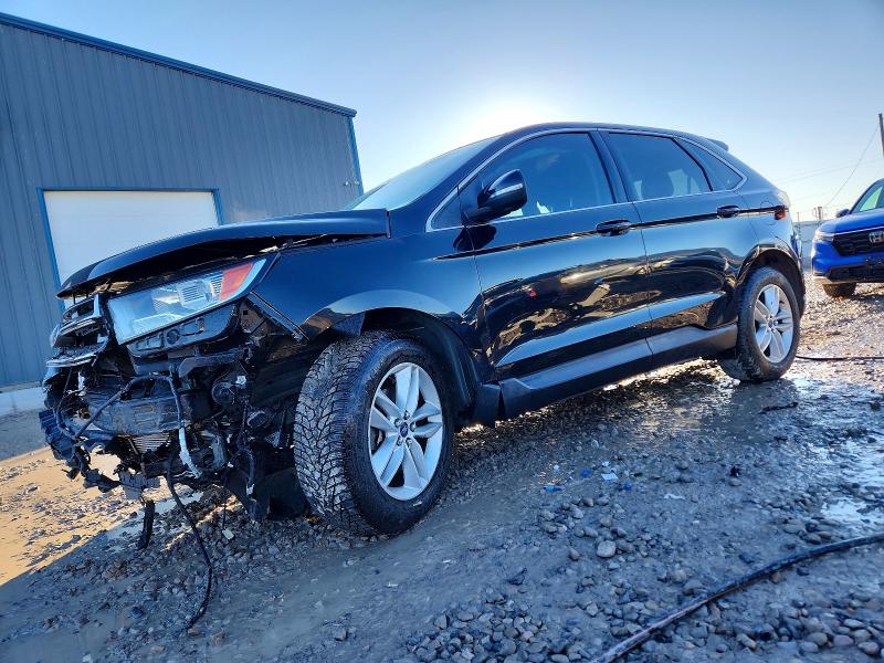 FORD EDGE SEL 2015 with VIN 2FMTK3J91FBB14422 - Photo from auction