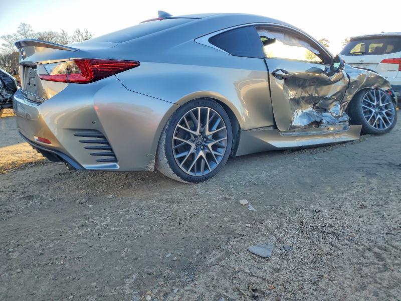 Photo 3 from auction – 2016 LEXUS RC 200T with VIN JTHHA5BCXG5000149