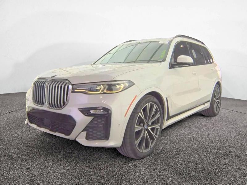 Photo 2 from auction – 2019 BMW X7 XDRIVE4 with VIN 5UXCW2C57KL082663