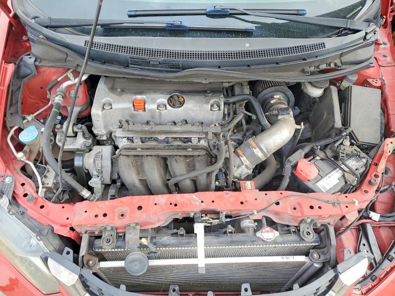 Photo 10 from auction – 2013 HONDA CIVIC SI with VIN 2HGFB6E52DH707180