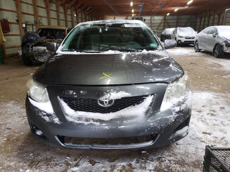 Photo 5 from auction – 2009 TOYOTA COROLLA BA with VIN 2T1BU40EX9C138941