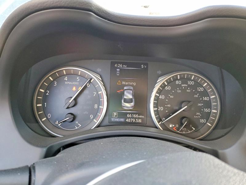 Photo 9 from auction – 2019 INFINITI Q50 LUXE with VIN JN1EV7AR4KM591753