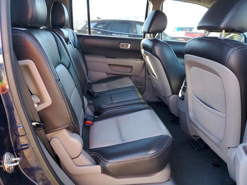 Photo 11 from auction – 2014 HONDA PILOT EX with VIN 5FNYF4H48EB028766