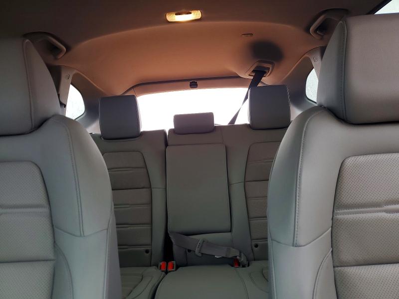 Photo 10 from auction – 2021 HONDA CR-V EXL with VIN 5J6RW2H86MA010215