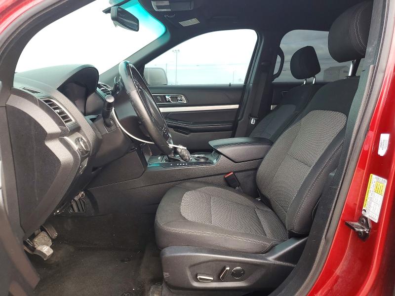 Photo 7 from auction – 2016 FORD EXPLORER X with VIN 1FM5K7DH5GGC34365