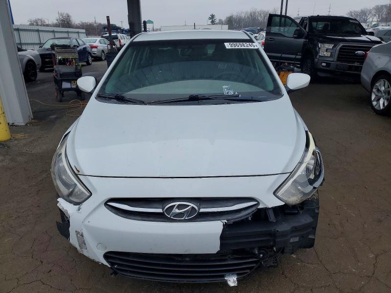 Photo 5 from auction – 2017 HYUNDAI ACCENT SE with VIN KMHCT4AE9HU367324