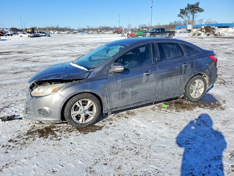 FORD FOCUS 2013 with VIN 1FADP3F25DL141812 - Photo from auction