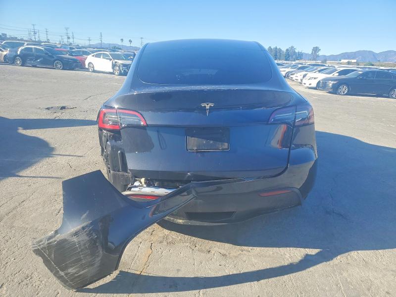 Photo 6 from auction – 2025 TESLA MODEL Y with VIN 7SAYGDED8SF266858