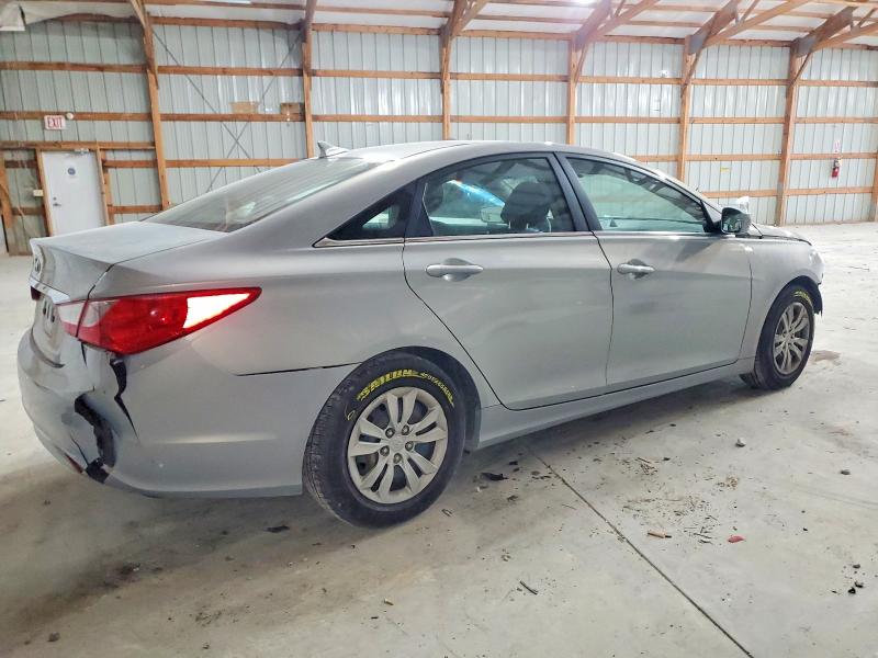 Photo 3 from auction – 2011 HYUNDAI SONATA GLS with VIN 5NPEB4ACXBH092076