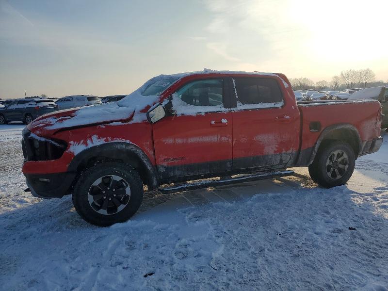 RAM 1500 REBEL 2019 with VIN 1C6SRFLT0KN671382 - Photo from auction