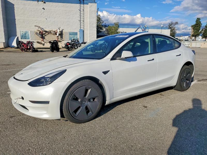 TESLA MODEL 3 2021 with VIN 5YJ3E1EA8MF921394 - Photo from auction