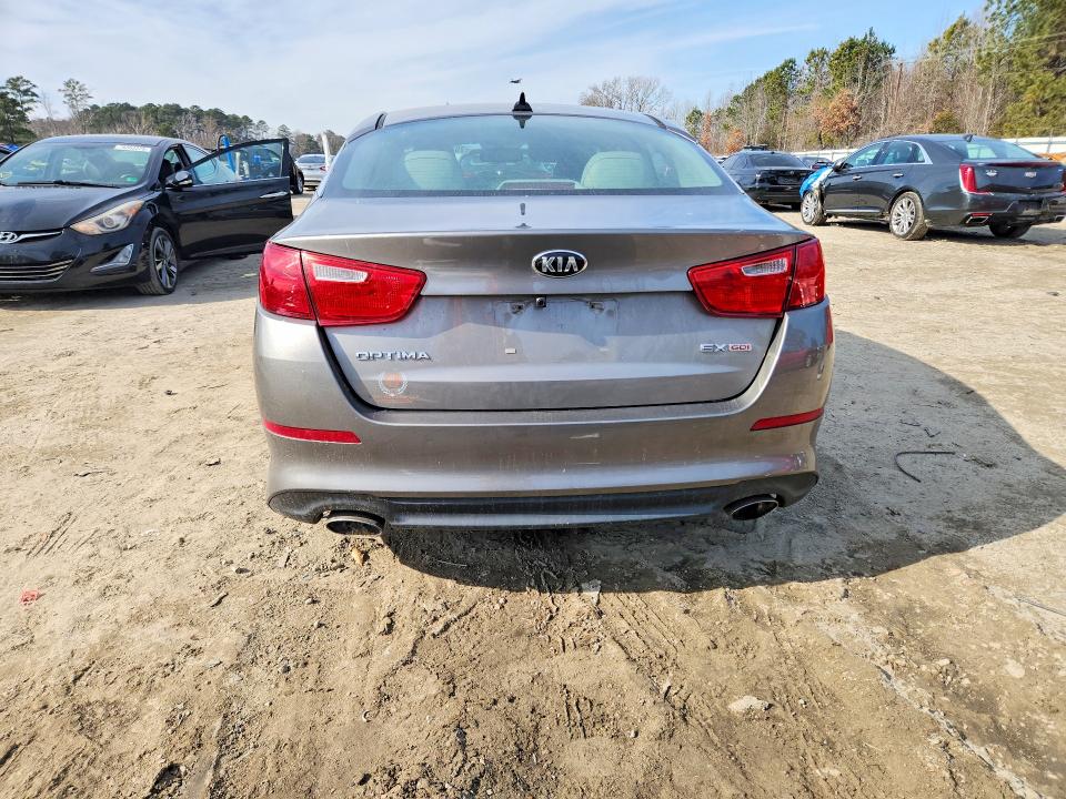 Photo 6 from auction – 2014 KIA OPTIMA EX with VIN 5XXGN4A74EG350384