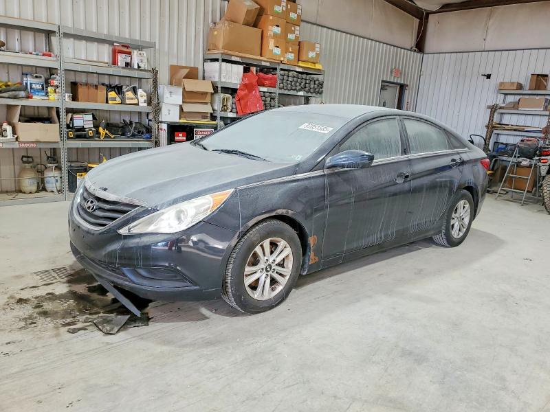 HYUNDAI SONATA GLS 2013 with VIN 5NPEB4AC5DH640844 - Photo from auction