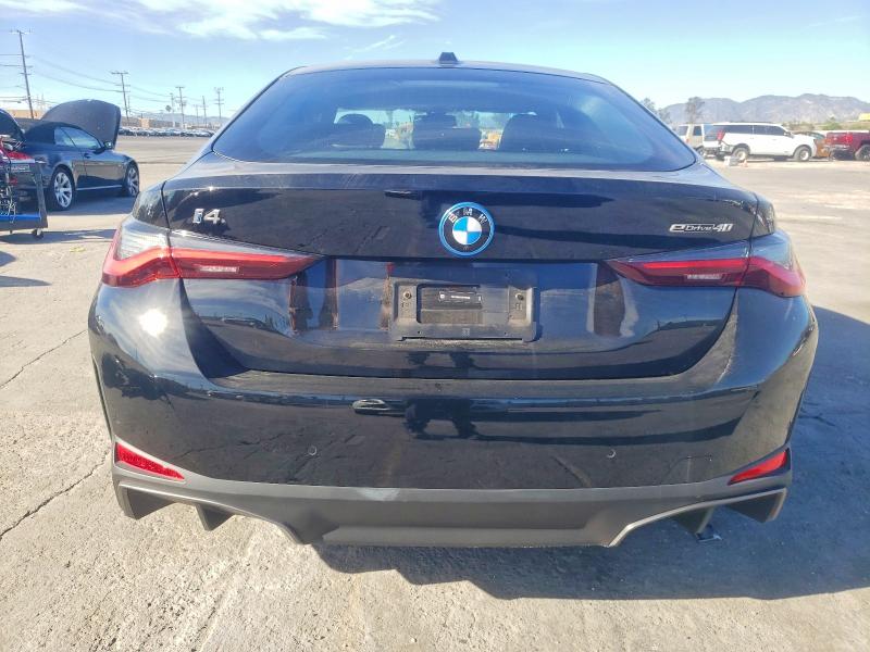 Photo 6 from auction – 2025 BMW I4 with VIN WBY23HD01SFU35228