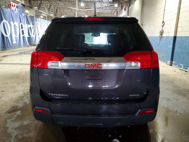 Photo 6 from auction – 2015 GMC TERRAIN SL with VIN 2GKFLWEK2F6432558