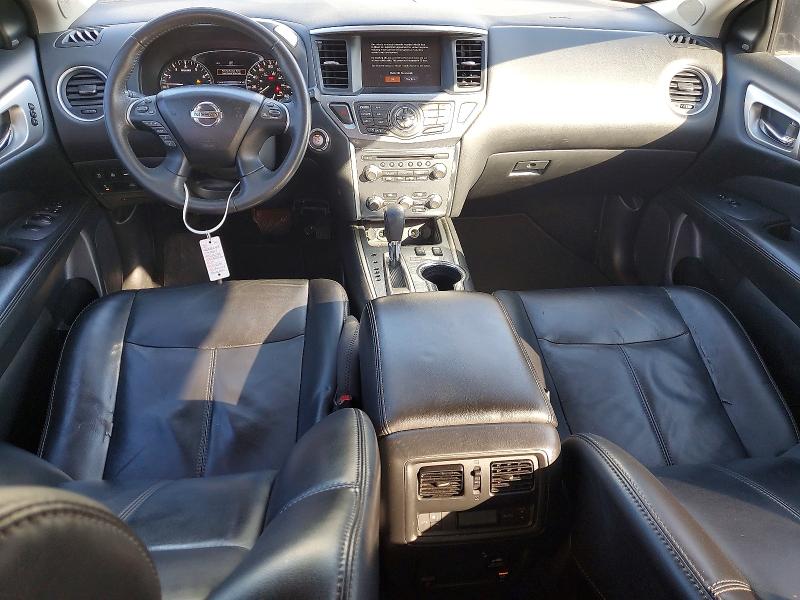 Photo 8 from auction – 2017 NISSAN PATHFINDER with VIN 5N1DR2MN8HC632940