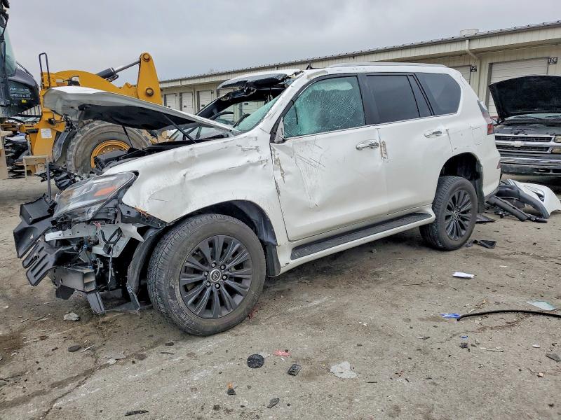 LEXUS GX 460 2023 مع رقم تعريف المركبة JTJAM7BX2P5354379 - صورة من المزاد