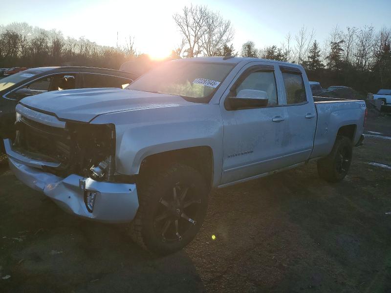CHEVROLET SILVERADO 2017 with VIN 1GCVKREH3HZ145477 - Photo from auction