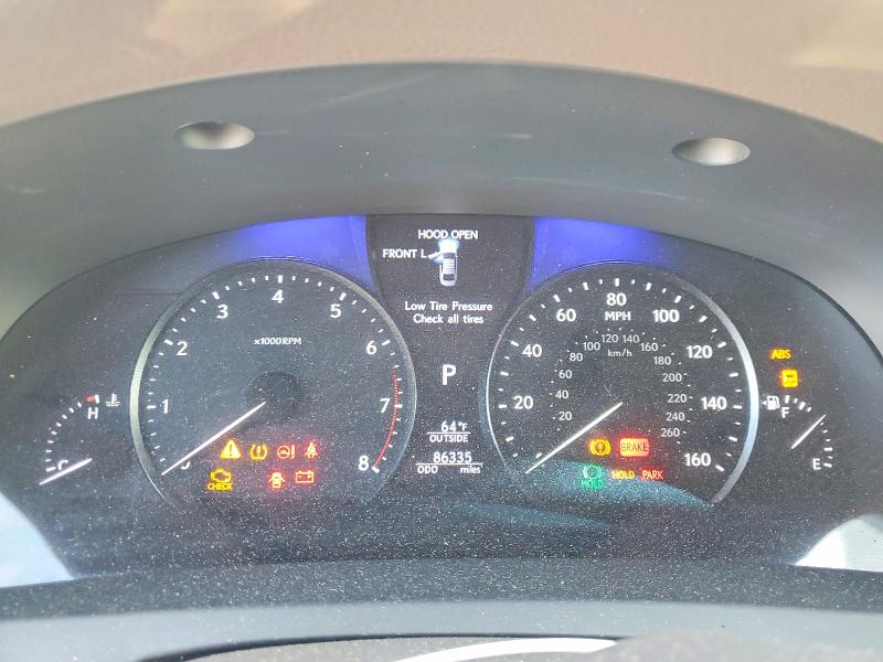 Photo 9 from auction – 2015 LEXUS LS 460 with VIN JTHCL5EF3F5023491