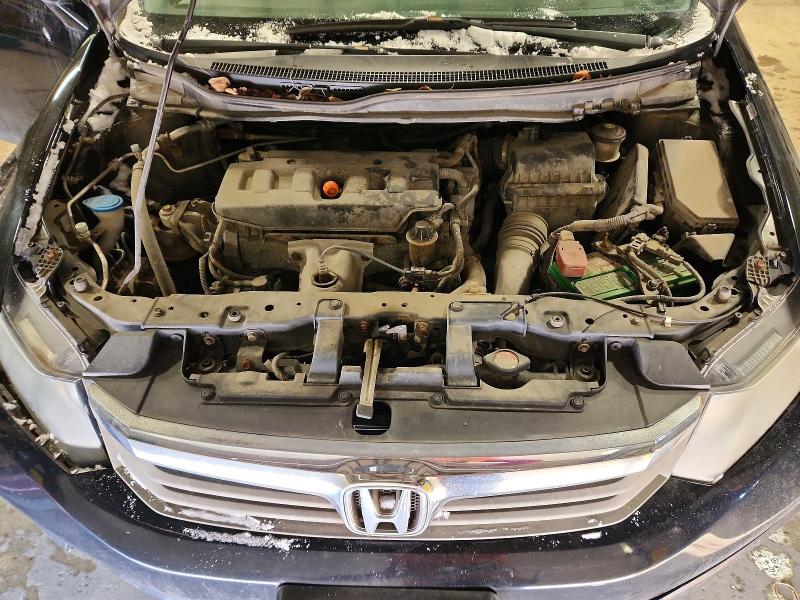 Photo 11 from auction – 2012 HONDA CIVIC EXL with VIN 2HGFB2F92CH006308