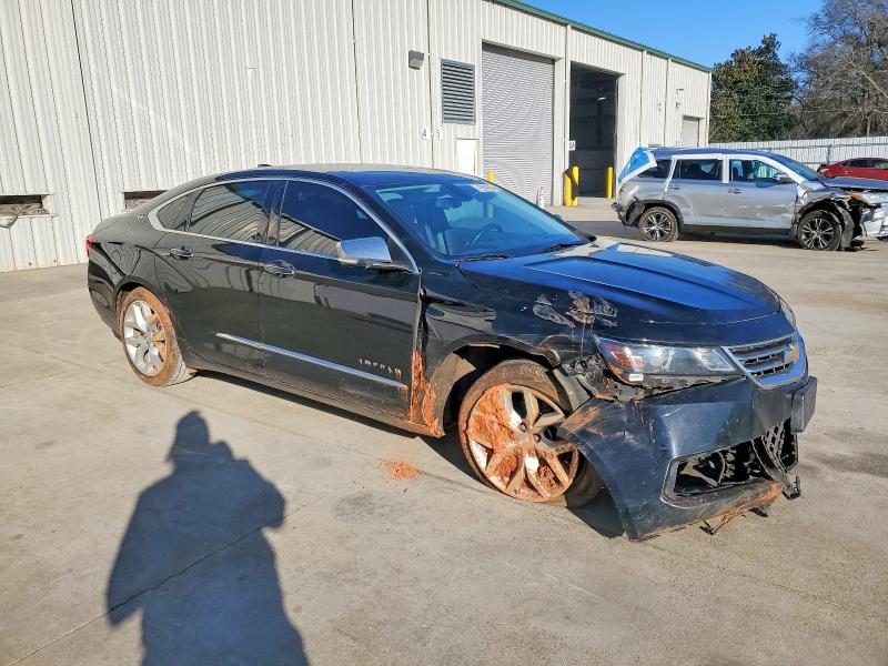 Photo 4 from auction – 2018 CHEVROLET IMPALA with VIN 2G1125S35J9168431