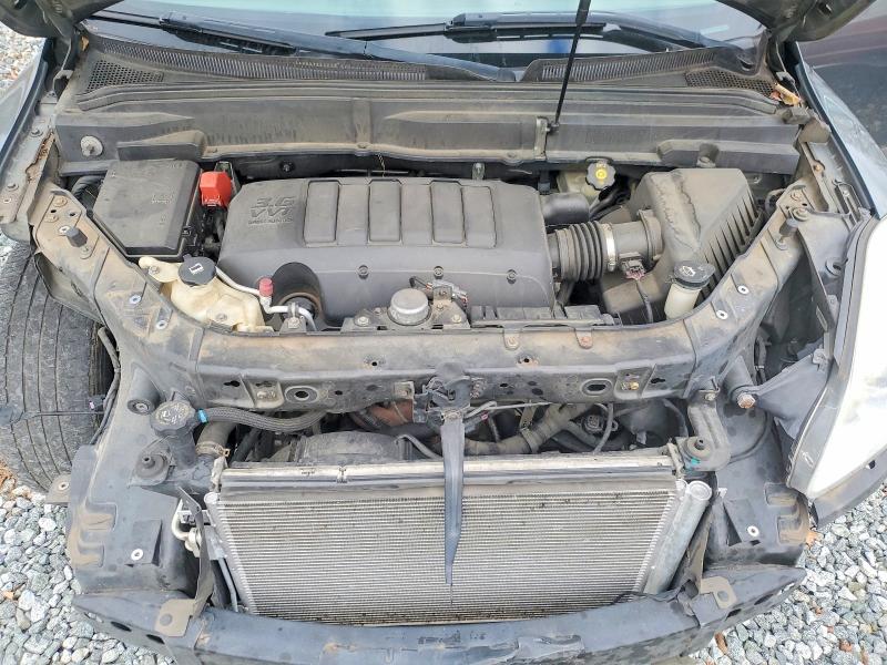 Photo 12 from auction – 2011 BUICK ENCLAVE CX with VIN 5GAKRCED4BJ156293